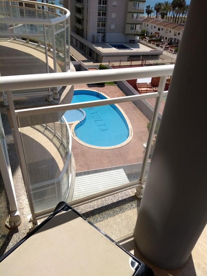 Apartamentos Agora Volta II Peniscola Luaran gambar